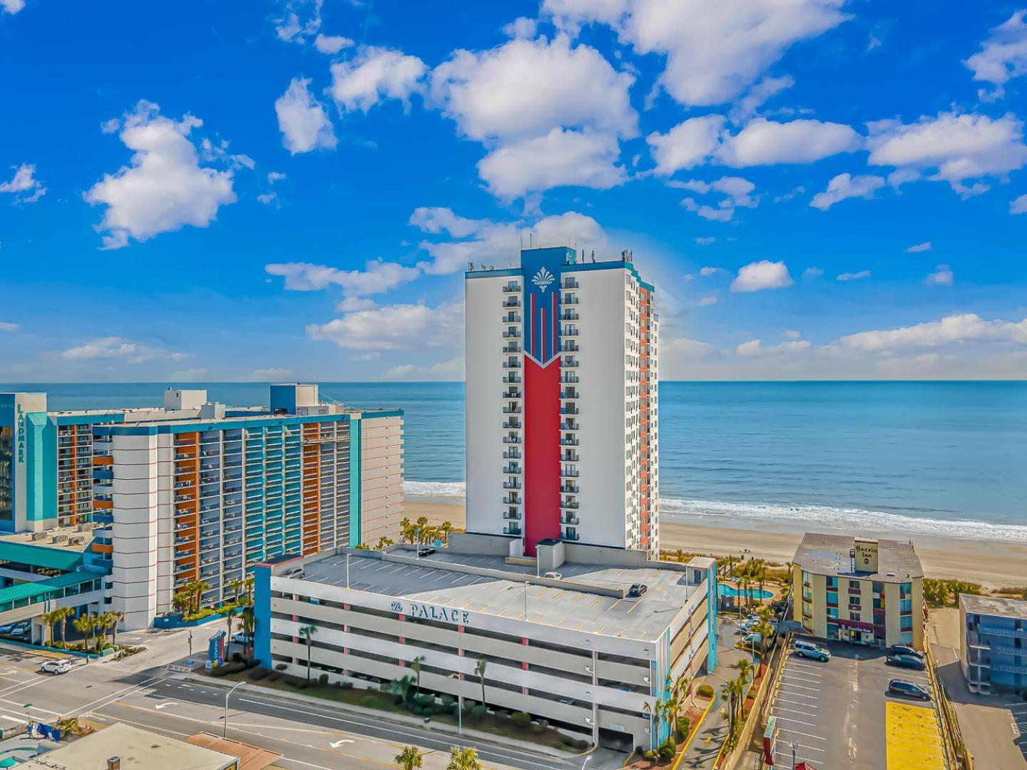 Beautiful 2 Bedroom Apartment With Stunning Views Palace Resort 1113 Myrtle Beach Exterior foto